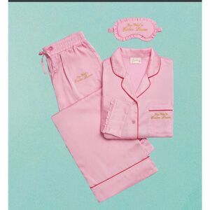 Taylor Swift - YOU NEED TO CALM DOWN PAJAMA SET AND EYE MASK- SMALL